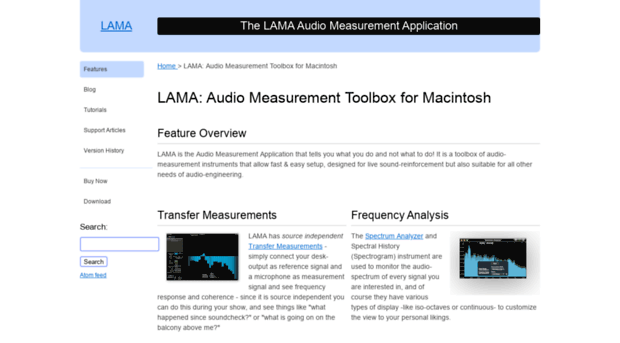 lama-audio.net