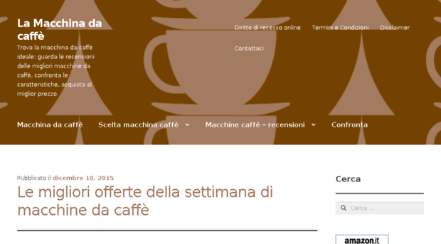 lamacchinadacaffe.com