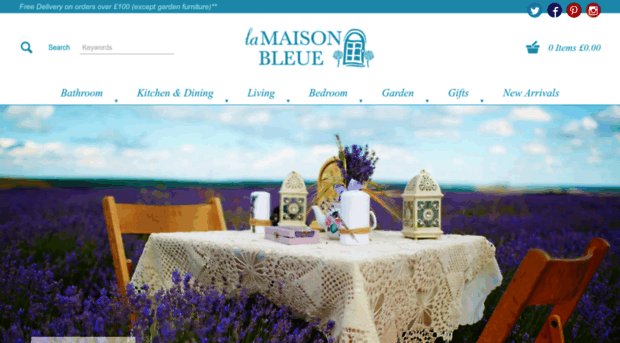 lamaisonbleue.co.uk