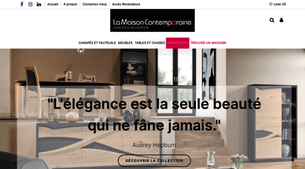 lamaisoncontemporaine.com