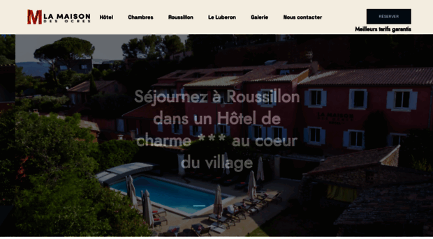 lamaisondesocres-hotel.com