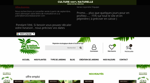 lamaisondubananier.com
