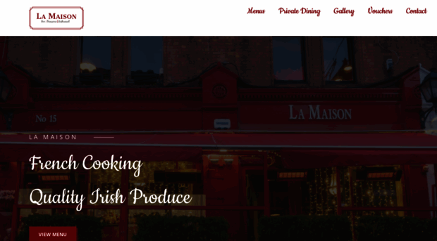 lamaisondublin.com