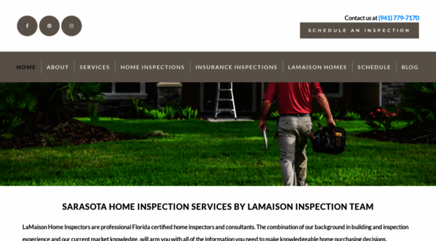 lamaisonhomeinspections.com