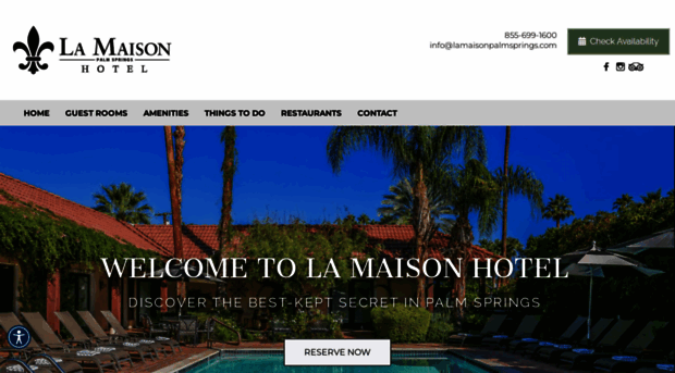 lamaisonpalmsprings.com