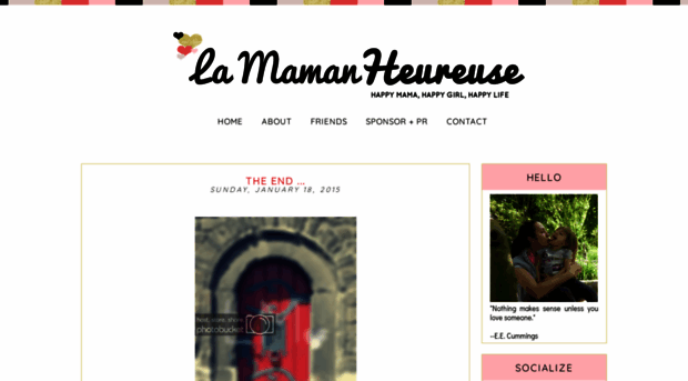 lamamanheureuse.com