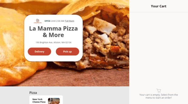 lamammaspizza.com