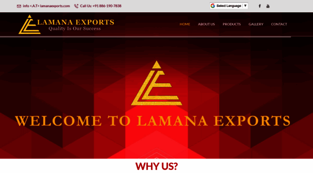 lamanaexports.com