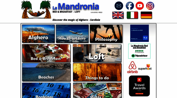 lamandronia.com