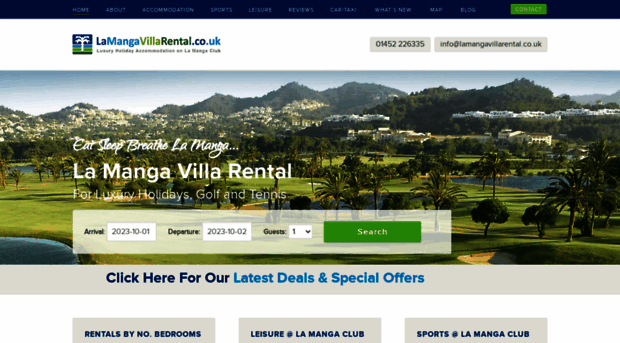 lamangavillarental.co.uk