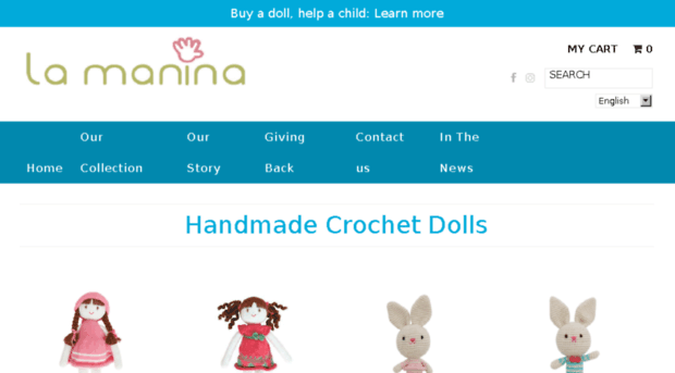 lamaninadolls.com