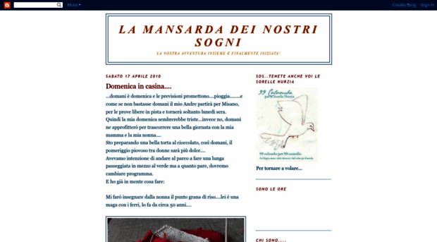 lamansardadeinostrisogni.blogspot.com