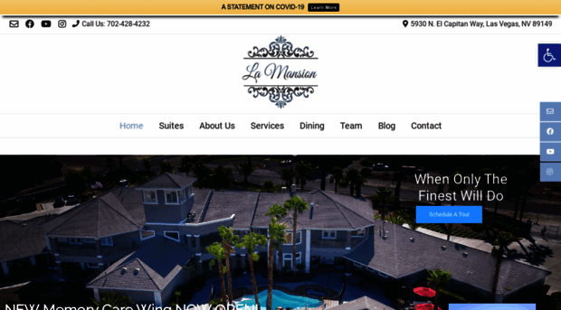 lamansionlv.com