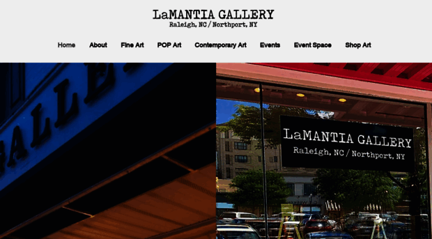 lamantiagallery.com