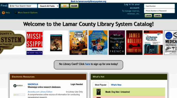 lamar.biblionix.com