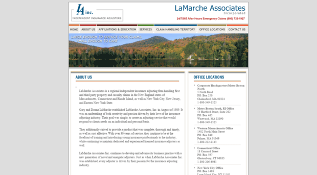 lamarcheassociates.com