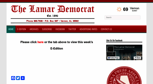 lamardemocratnews.com