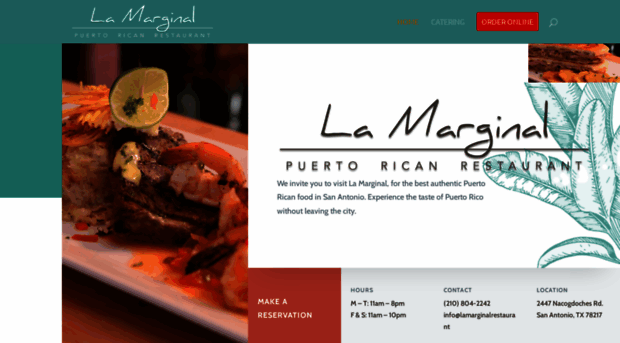 lamarginalrestaurant.com