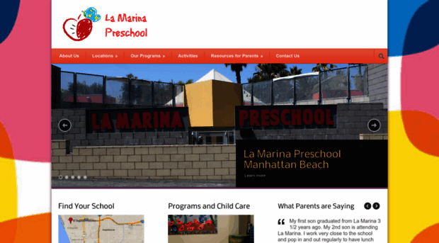 lamarinapreschool.com