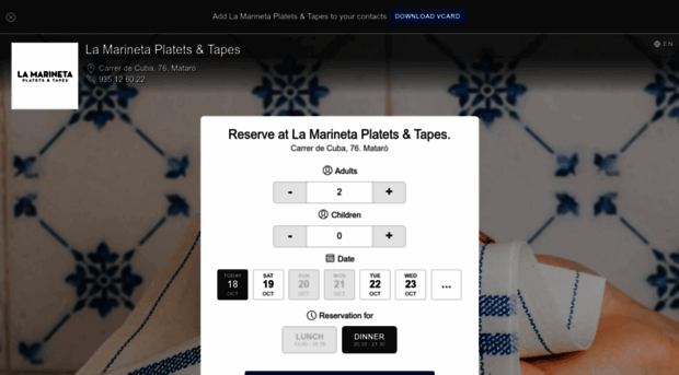 lamarineta.myrestoo.net