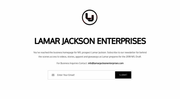 lamarjacksonenterprises.com