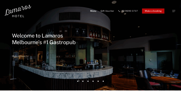 lamaroshotel.com.au