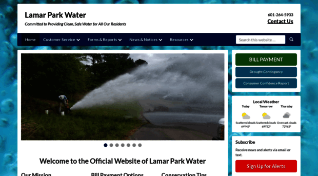 lamarparkwater.com