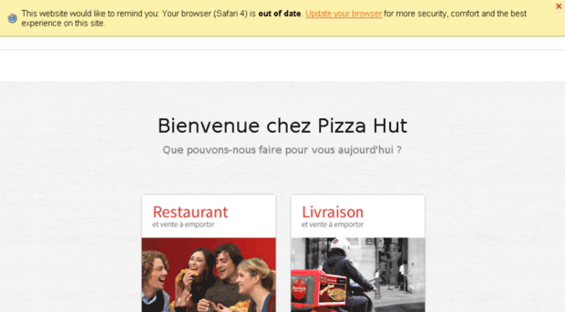 lamarque.pizzahut.fr