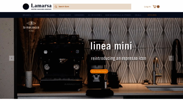 lamarsacoffee.com