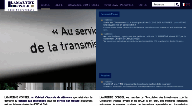 lamartineconseil.com