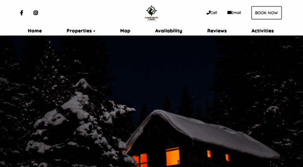 lamarvalleycabin.com