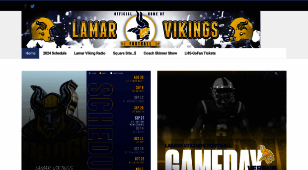 lamarvikings.com