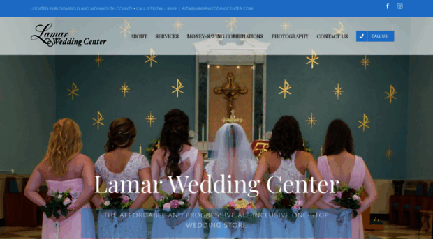 lamarweddingcenter.com