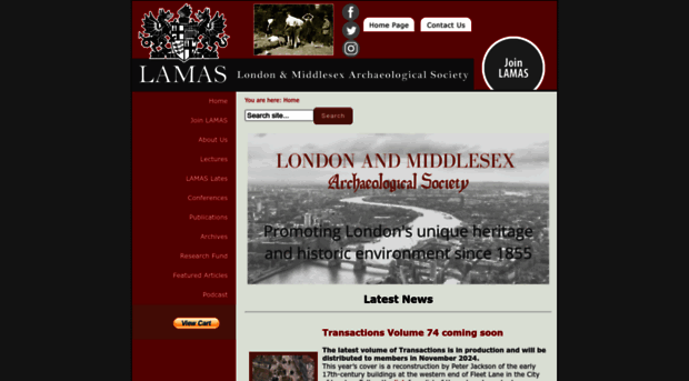 lamas.org.uk