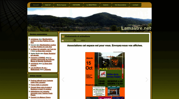 lamastre.net