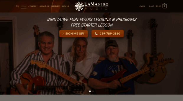 lamastromusic.com