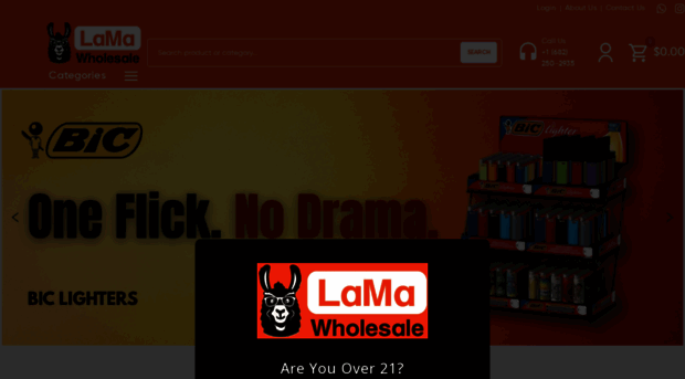 lamawholesale.com