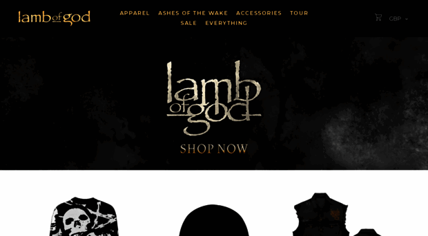 lamb-of-god.backstreetmerch.com