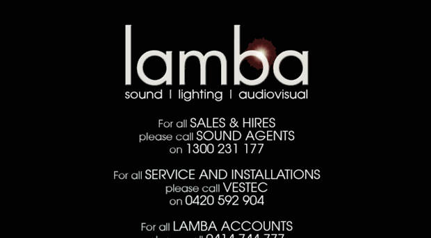 lamba.com.au