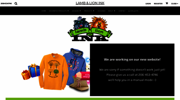 lambandlionink.com