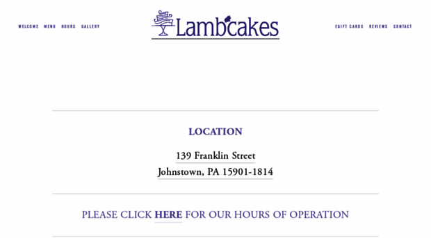 lambcakes.com