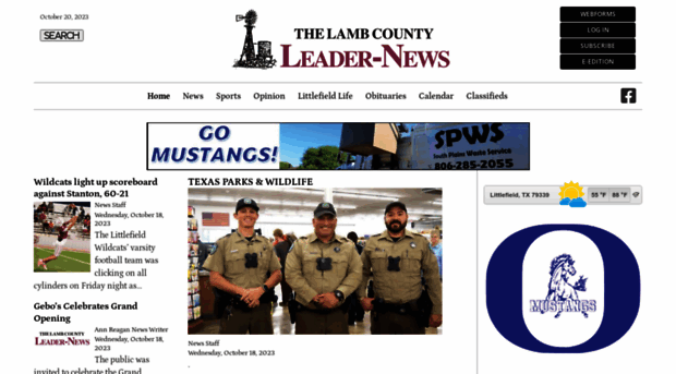 lambcountyleadernews.com