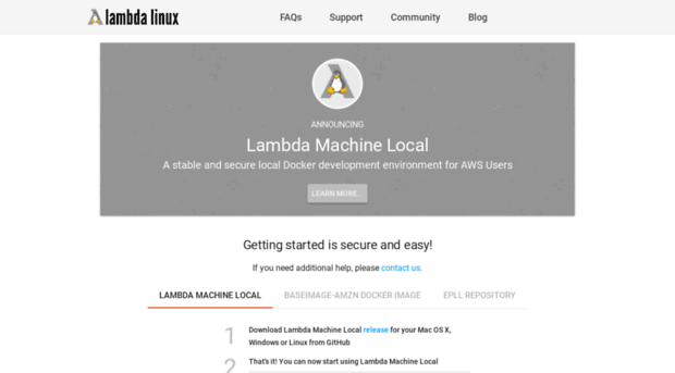 lambda-linux.io