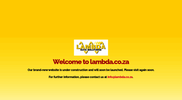 lambda.co.za