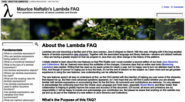 lambdafaq.org