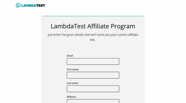 lambdatest.firstpromoter.com