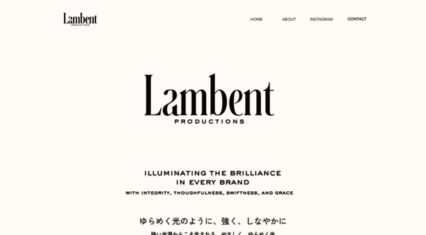 lambent.co.jp