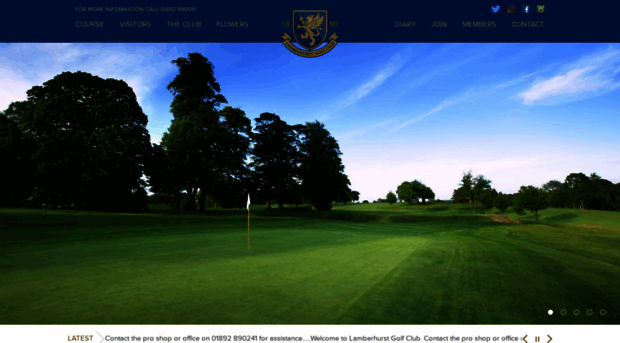 lamberhurstgolfclub.com