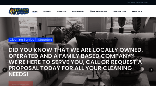 lambertcleaning.com