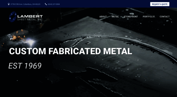 lambertsheetmetal.com